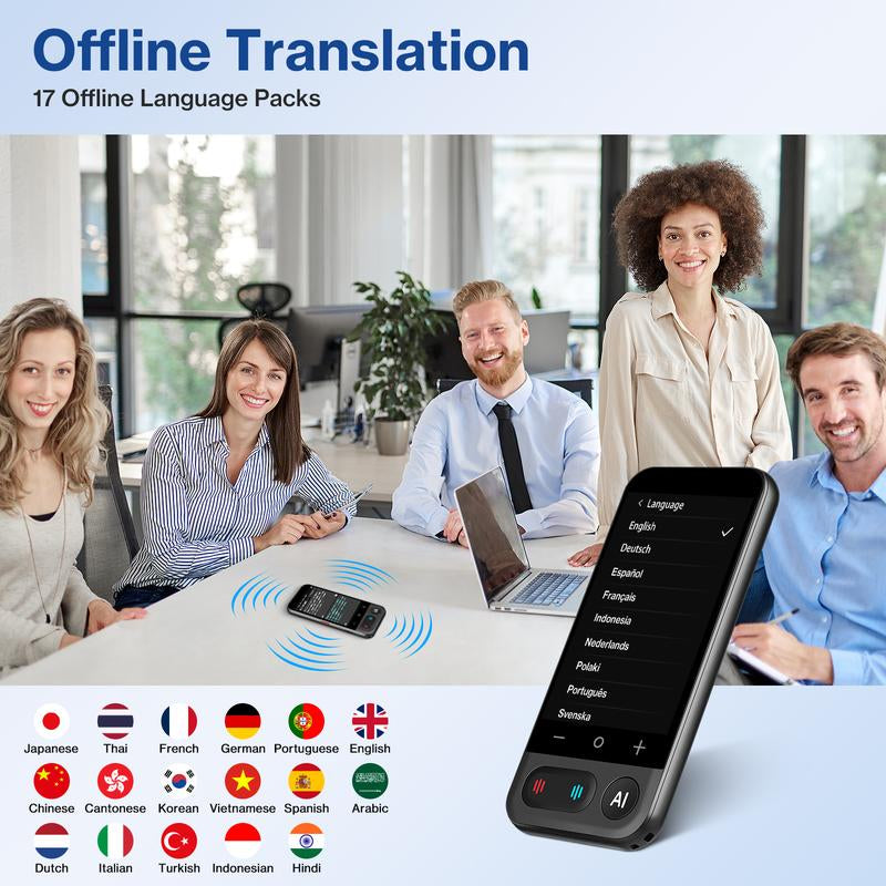 AI Chatbot, GPT Writing Assistant, 139 Language Translator Audio