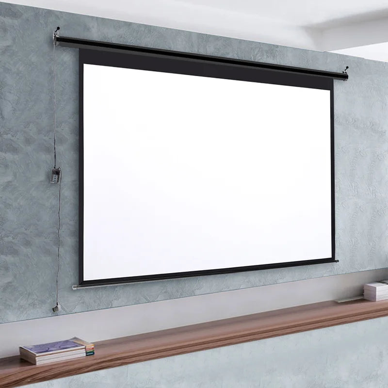 Outdoor Electric Projector Screen Projector Screen