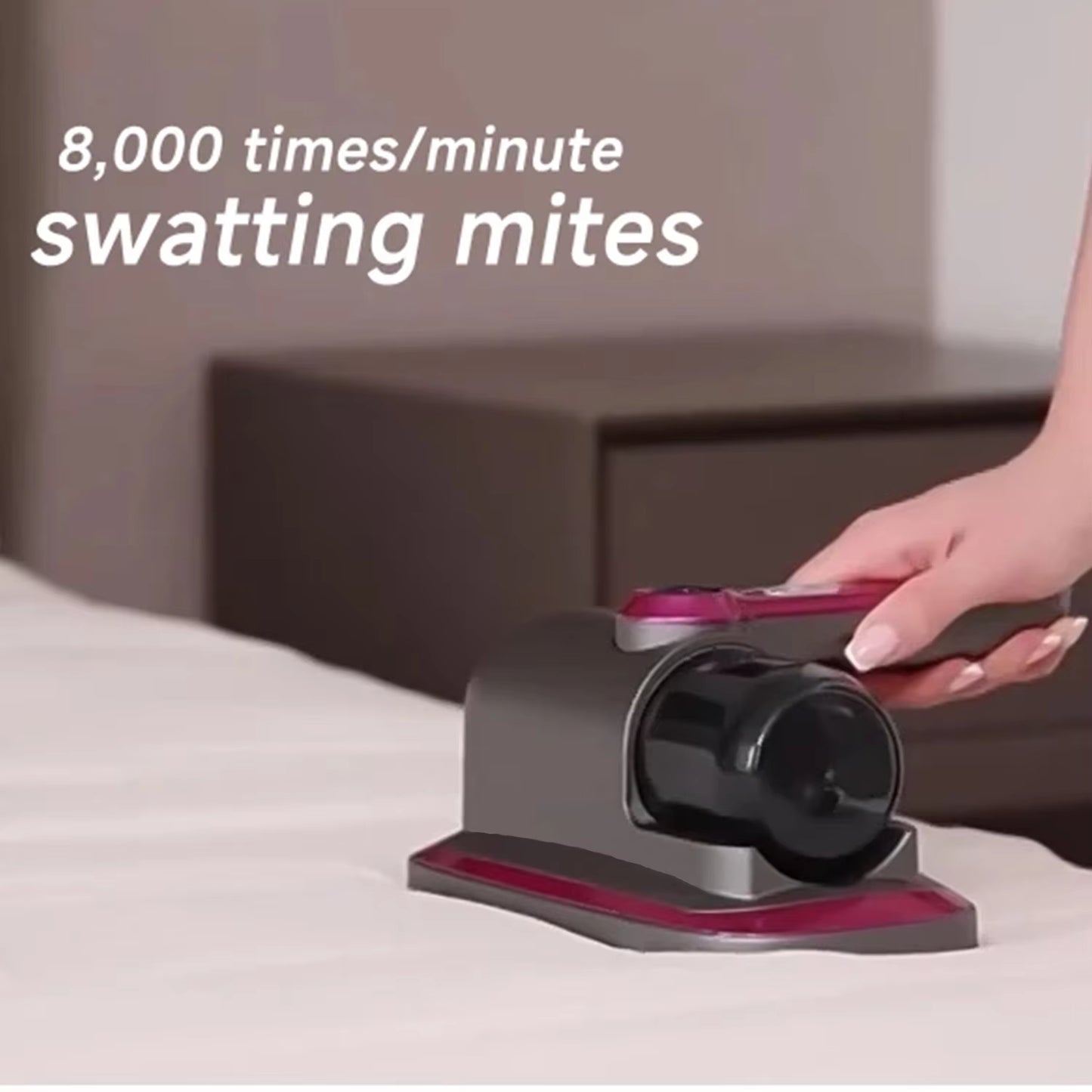 Wireless Handheld Mite Remover Mattress