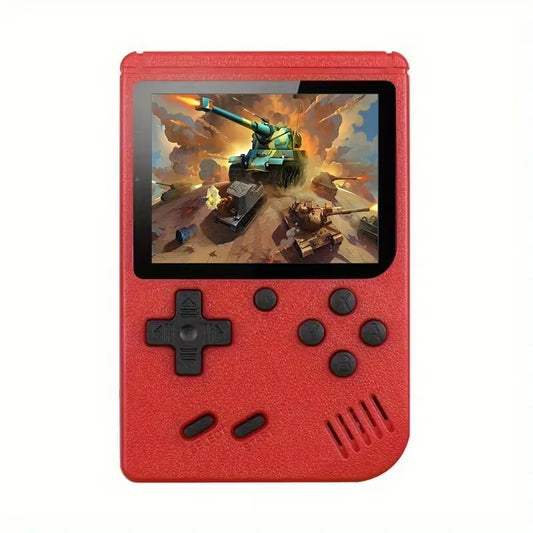 2.4 Inch LCD Screen Retro Video Game Console Built-In 400 in Handheld Portable Pocket Mini Game Console Christmas Gift Christmas